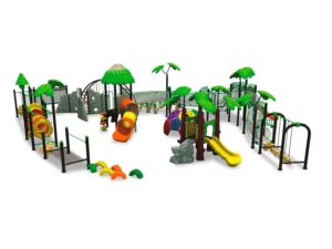 Детский игровой комплекс ГУ 1-21
