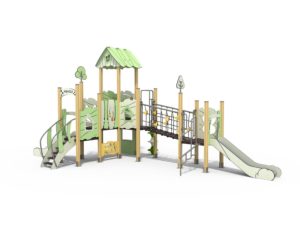 Детский игровой комплекс РУ 18